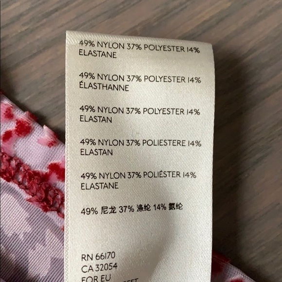 NWT Free People "Teddy" Burnout T-Shirt - Berry - Picture 6 of 6